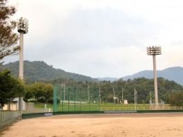 高島グランド照明